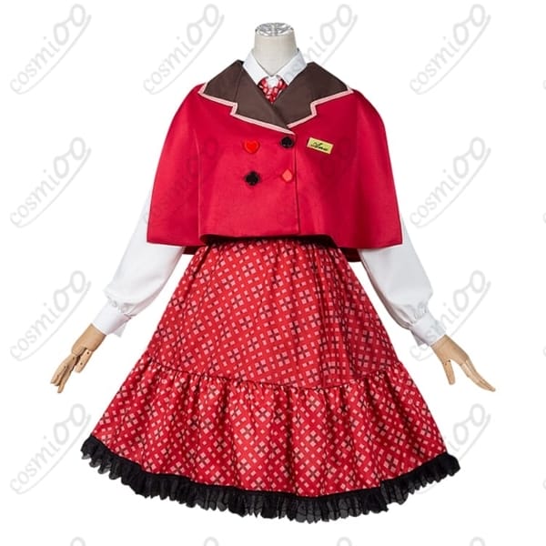 しゅごキャラ！日奈森あむ駅員風コスプレ衣装非公式アレンジ×高再現