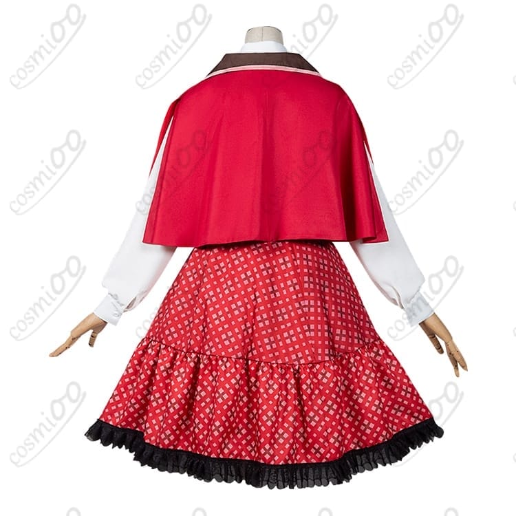 しゅごキャラ！日奈森あむ駅員風コスプレ衣装非公式アレンジ×高再現 - 2枚目の画像