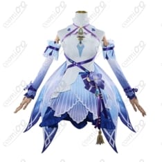 原神 ニィロウ 東風はこぶ花の吐息 コスプレ衣装 高品質・フルセット・優雅に再現