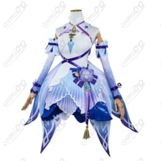 原神 ニィロウ 東風はこぶ花の吐息 コスプレ衣装 高品質・フルセット・優雅に再現 - 2枚目の画像（サムネイル）