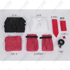 しゅごキャラ! 日奈森あむ 聖夜学園女子制服 高品質コスプレ - 5枚目の画像（サムネイル）