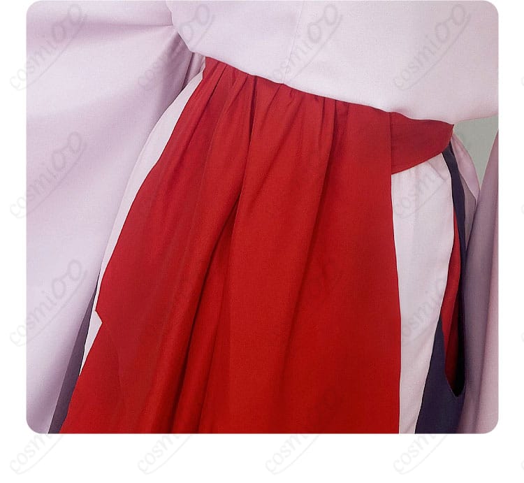 雫 コスプレ衣装 腰帯装飾の細部 - 高品質な仕上がりで、コスプレにぴったり