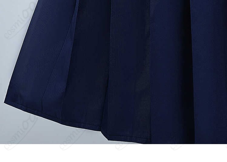 美しい衣裾の装飾が特徴的な姫川大輝のコスプレ衣装。