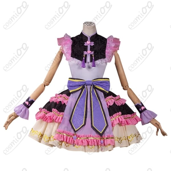 アイドルランドプリパラ 真中らぁら チャイナゴシックコーデ 高再現・フルセット