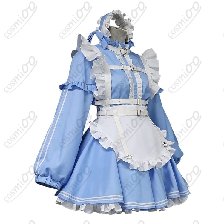 シャニマス『黛冬優子』コスプレ衣装 高再現 かわいさ際立つアイドル衣装フルセット - 2枚目の画像