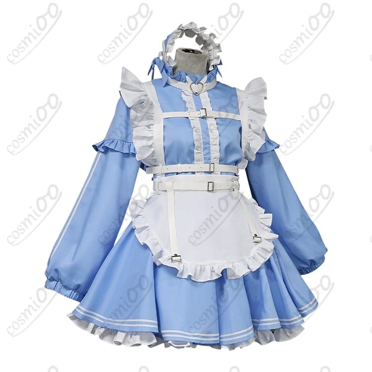 シャニマス『黛冬優子』コスプレ衣装 高再現 かわいさ際立つアイドル衣装フルセット - 1枚目の画像