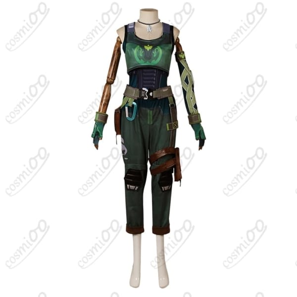 ヴァロラント『スカイ』コスプレ衣装 高再現・タクティカルな装い・フルセット