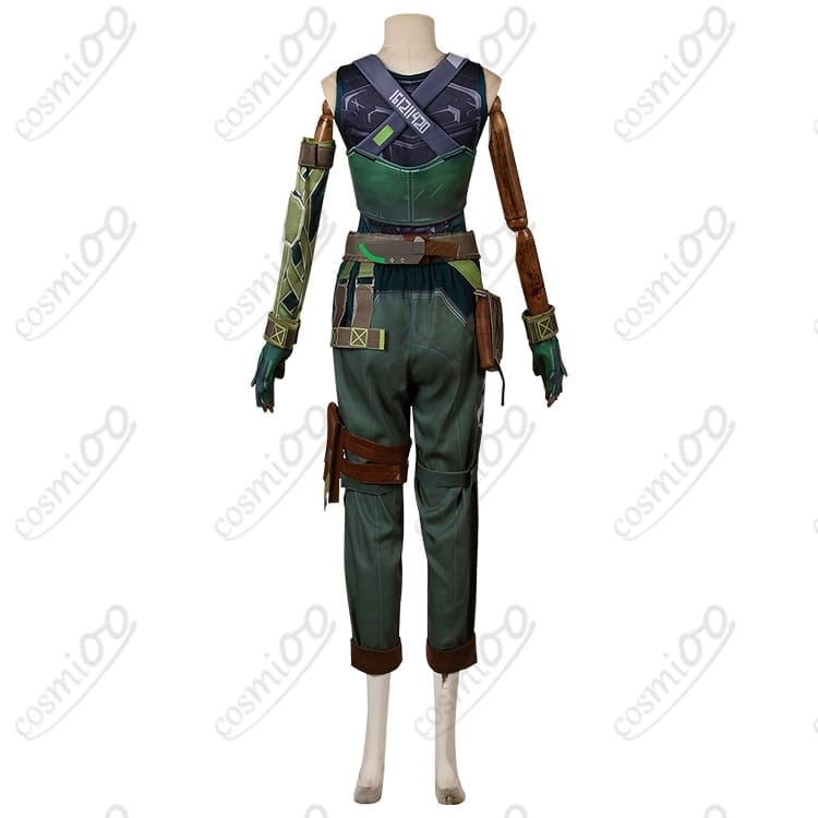 ヴァロラント『スカイ』コスプレ衣装 高再現・タクティカルな装い・フルセット - 3枚目の画像