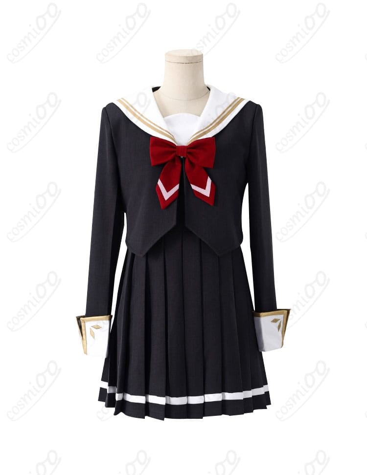 アリサ・ミハイロヴナ・九条 コスプレ衣装 正面図 制服姿が鮮明に再現されています。コスプレ通販で購入可能！