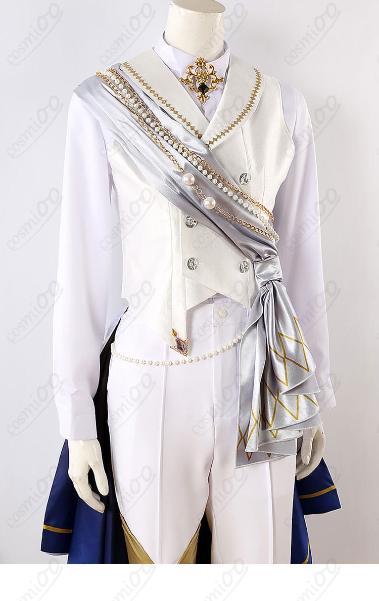 あんさんぶるスターズ！！ 朔間零 コスプレ衣装の内搭服の側面。美しいラインと着心地の良さを表現。