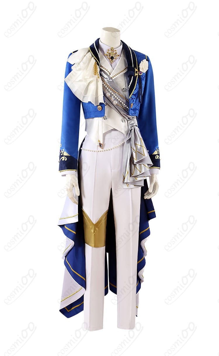 あんさんぶるスターズ！！ 朔間零 コスプレ衣装の右側の詳細画像。側面の美しいラインが際立つ。