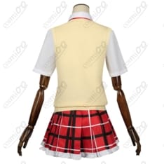 中二病でも恋がしたい！小鳥遊六花 夏服コスプレ衣装｜高再現・快適素材 - 3枚目の画像（サムネイル）