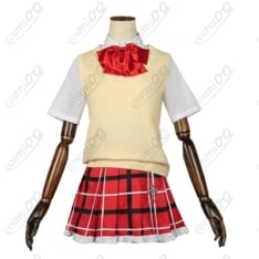 中二病でも恋がしたい！小鳥遊六花 夏服コスプレ衣装｜高再現・快適素材 - 1枚目の画像（サムネイル）