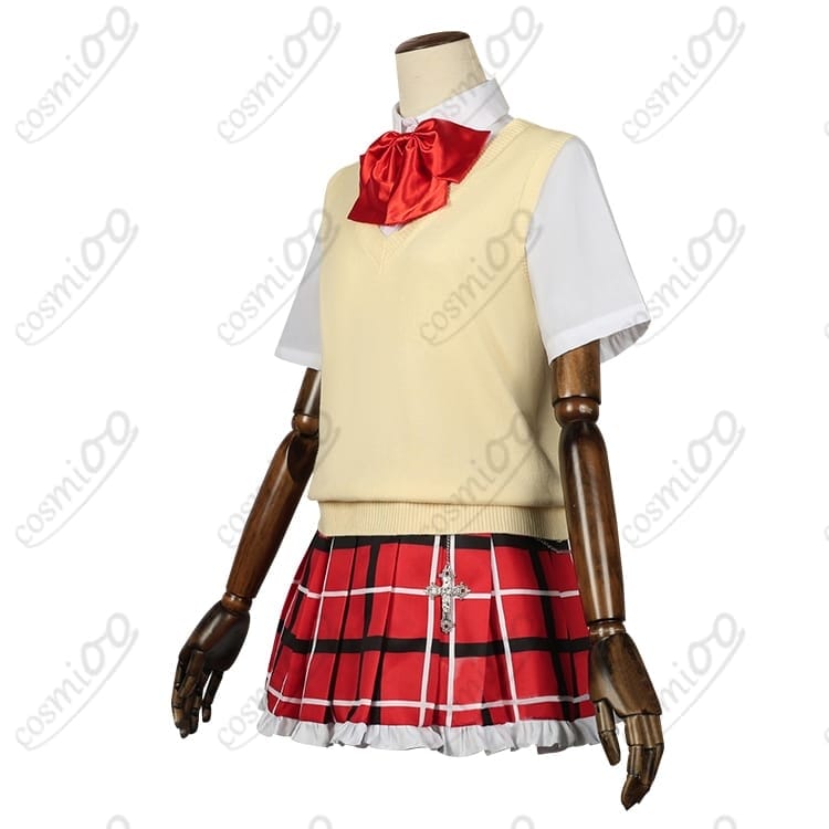 中二病でも恋がしたい！小鳥遊六花 夏服コスプレ衣装｜高再現・快適素材 - 2枚目の画像