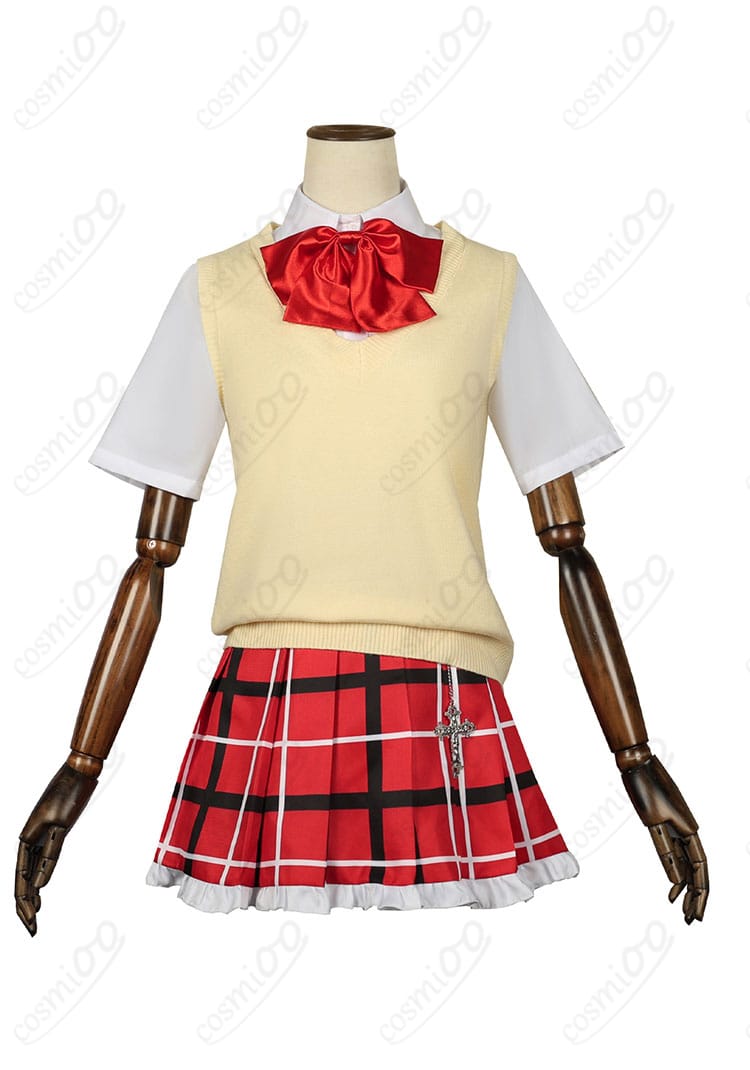 中二病 小鳥遊六花 夏服の正面画像。コスプレ衣装のディテールがよく見える。