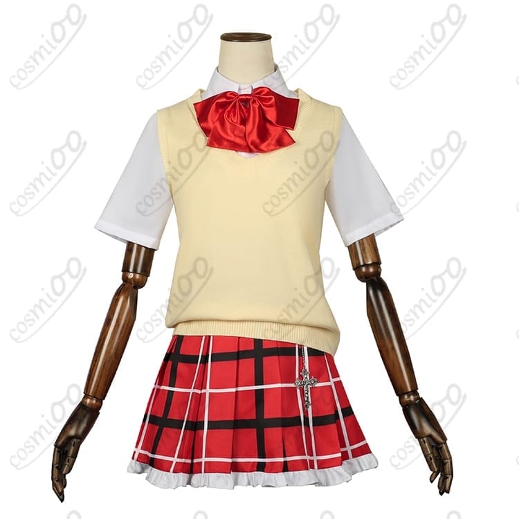 中二病でも恋がしたい！小鳥遊六花 夏服コスプレ衣装｜高再現・快適素材 - 1枚目の画像
