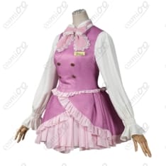 しゅごキャラ! ほしな歌唄 コスプレ衣装｜クラシカル駅員風・高再現・オーダー可 - 2枚目の画像（サムネイル）
