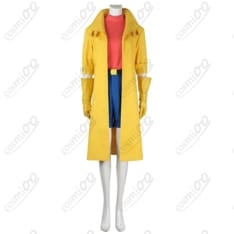 X-MEN ’97 ジュビリー コスプレ衣装｜90年代映えの黄色コート一式