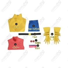 X-MEN ’97 ジュビリー コスプレ衣装｜90年代映えの黄色コート一式 - 6枚目の画像（サムネイル）