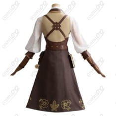 第五人格 昆虫学者 荒野の花コスプレ衣装 高再現・快適設計 フルセット - 3枚目の画像（サムネイル）