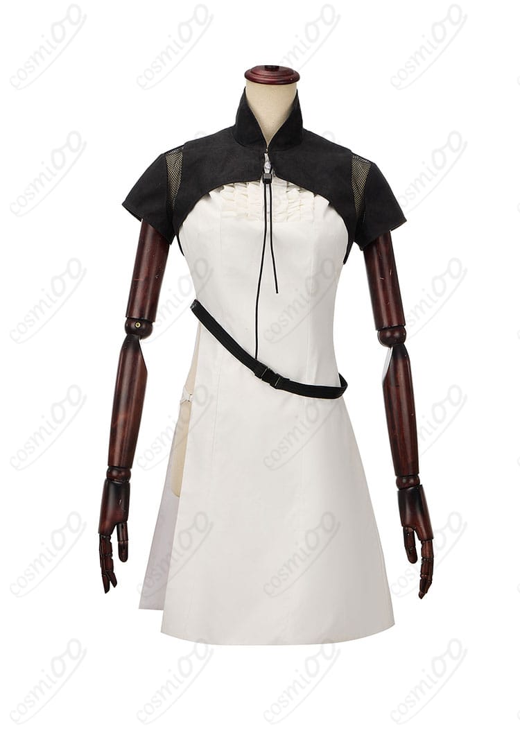 ファイナルファンタジーXIV ミコッテ コスプレ衣装 正面写真。高品質な衣装を詳細にご覧ください。