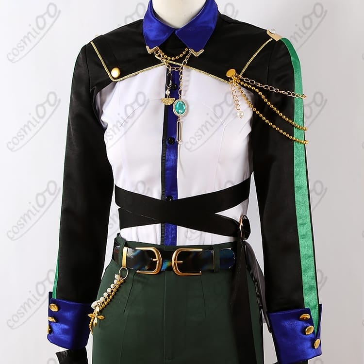 あんさんぶるスターズ！！ナイツ『トリップ』コスプレ衣装透け感コート＆シャツ高再現 - 4枚目の画像