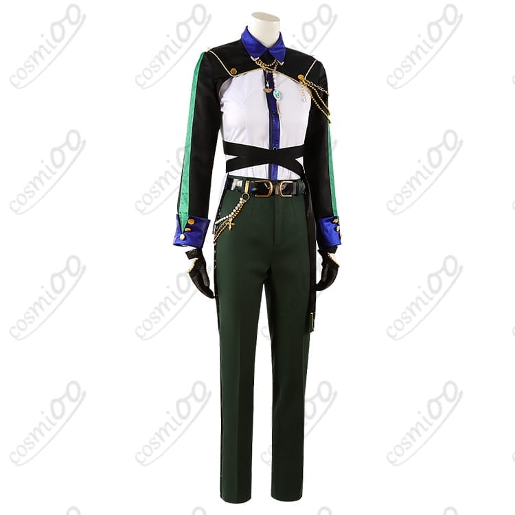 あんさんぶるスターズ！！ナイツ『トリップ』コスプレ衣装透け感コート＆シャツ高再現 - 2枚目の画像