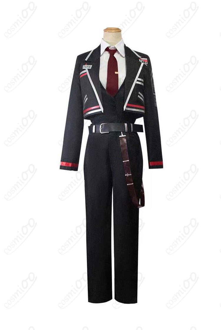 ウーティス コスプレ衣装 正面画像。詳細なデザインと素材の質感を確認できます。