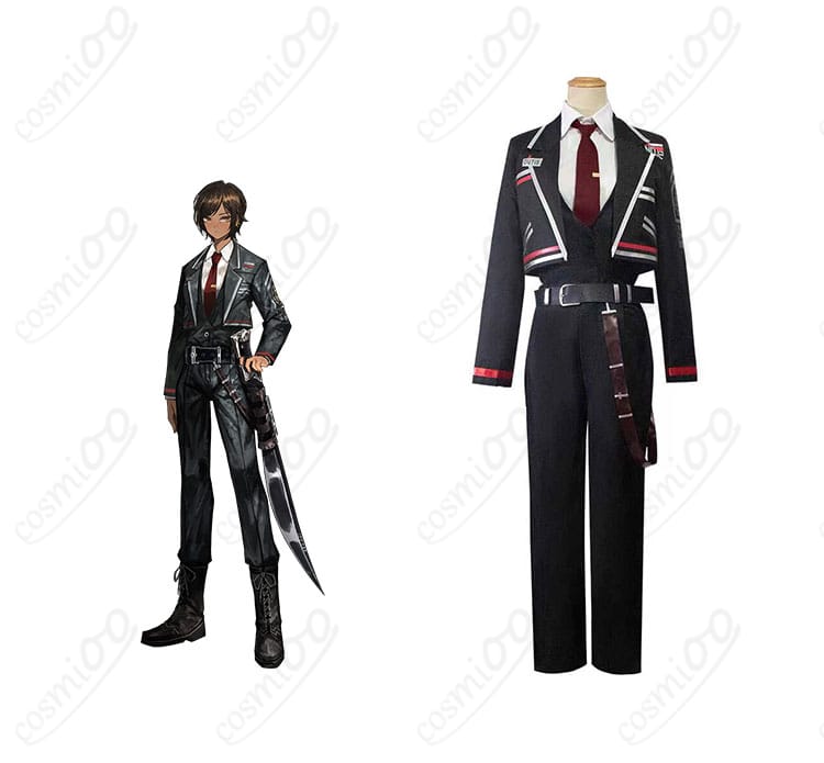 ウーティス コスプレ衣装 『LIMBUS COMPANY』とキャラクターの組み合わせ画像。高忠実度で再現された衣装をチェック！