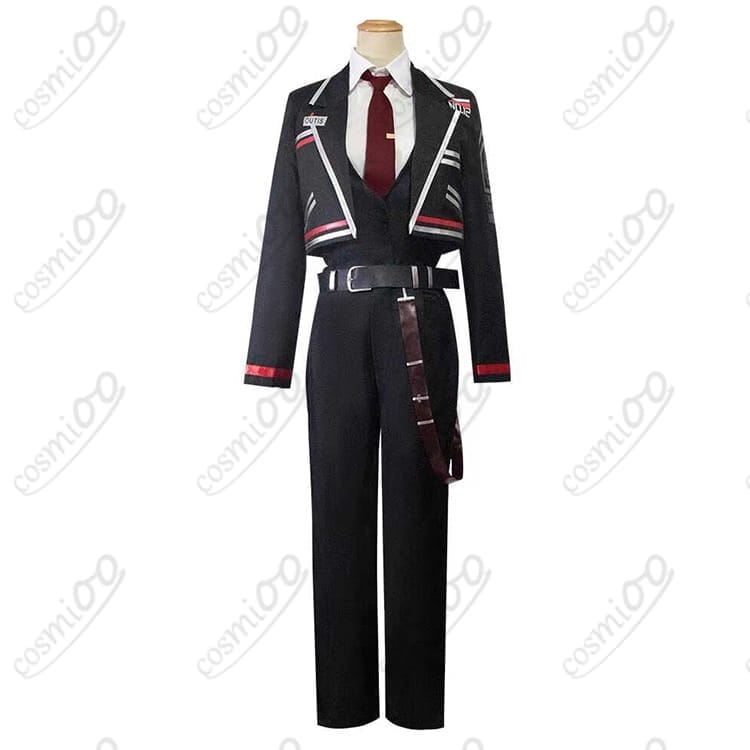 リンバス ウーティス コスプレ衣装 高再現・初期制服・オーダー可 - 1枚目の画像