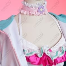 博衣こよりパーカー水着コスプレ衣装｜ピンク基調・可愛いフルセット - 4枚目の画像（サムネイル）
