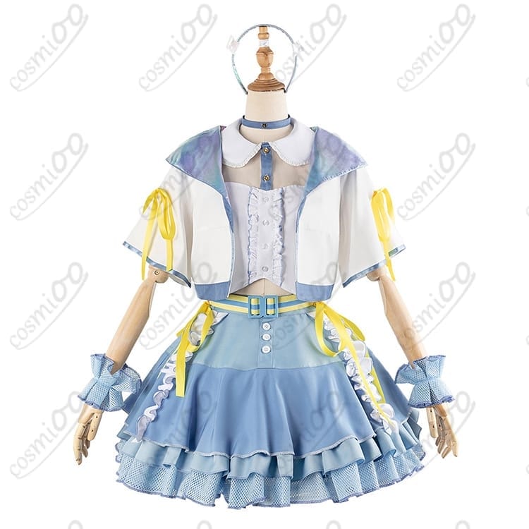 学園アイドルマスター 藤田ことね コスプレ衣装｜あざと可愛いキュート路線を高再現 - 1枚目の画像