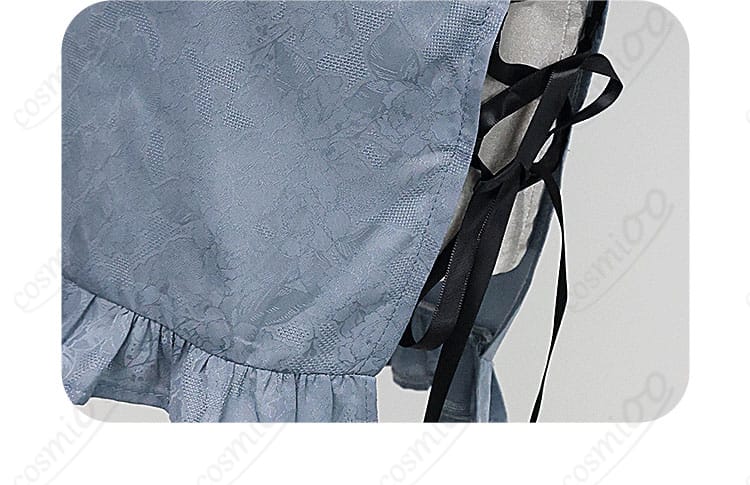 スカート装飾細部、ジュビア・ロクサーのコスプレ衣装、スカートのデザインと装飾