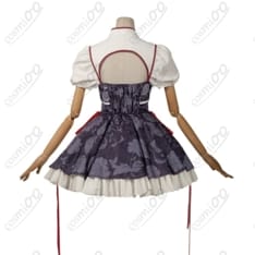 終わりのセラフ クルル・ツェペシ 中華風コスプレ衣装 高貴×ゴシックの融合デザイン - 3枚目の画像（サムネイル）