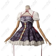 終わりのセラフ クルル・ツェペシ 中華風コスプレ衣装 高貴×ゴシックの融合デザイン - 2枚目の画像（サムネイル）