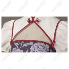 終わりのセラフ クルル・ツェペシ 中華風コスプレ衣装 高貴×ゴシックの融合デザイン - 4枚目の画像（サムネイル）