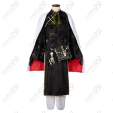 FGO テスカトリポカ コスプレ衣装 黒×金・高再現の威厳ある装束