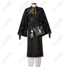 FGO テスカトリポカ コスプレ衣装 黒×金・高再現の威厳ある装束 - 4枚目の画像（サムネイル）