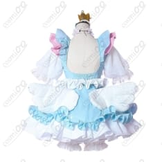 初音ミク夢かわプリンセスコスプレ衣装｜パステル×フリルの姫系アレンジ - 2枚目の画像（サムネイル）
