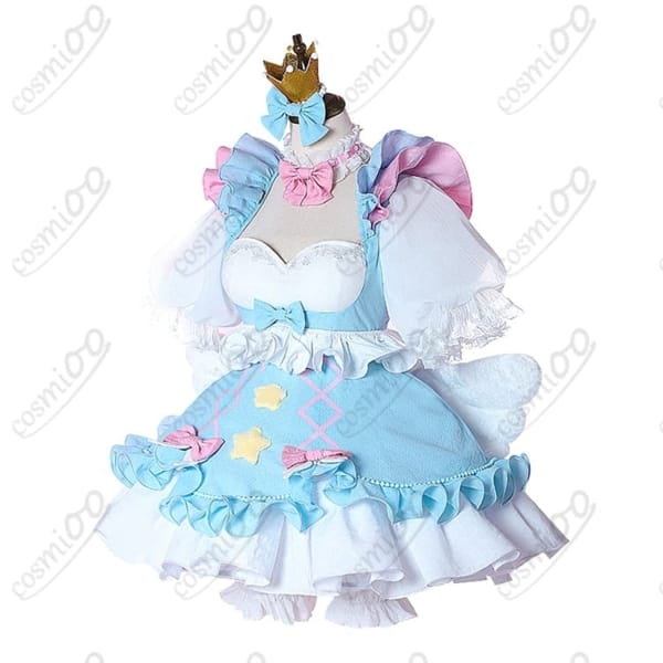 初音ミク夢かわプリンセスコスプレ衣装｜パステル×フリルの姫系アレンジ