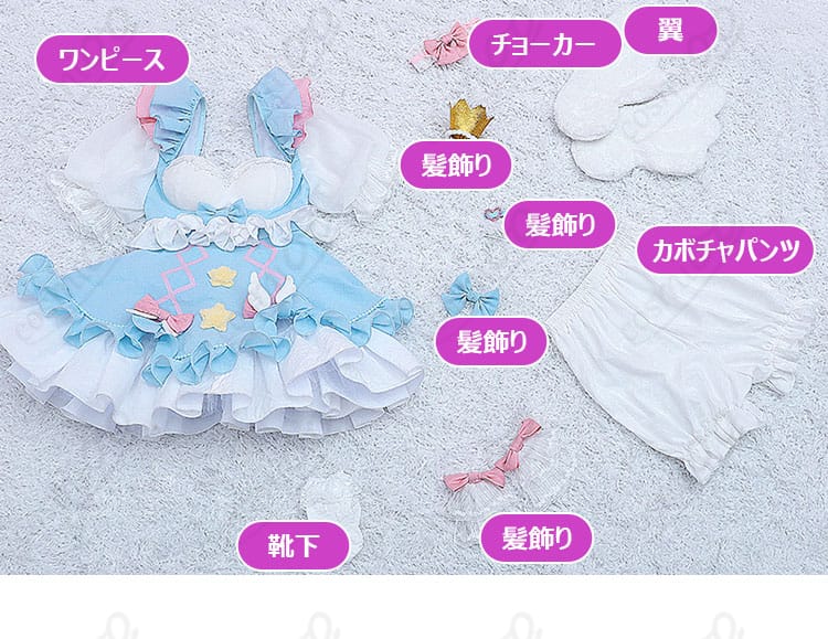 セット内容の展示。商品に含まれる全てのアイテムをご確認いただけます。