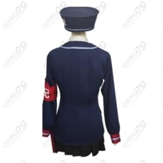 ブルーアーカイブ ゲヘナ風紀委員会モブ制服 高再現・オーダーメイド対応・撮影映え - 3枚目の画像（サムネイル）