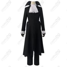 文豪ストレイドッグス『芥川龍之介』コスプレ衣装｜黒コート裂け裾まで高再現