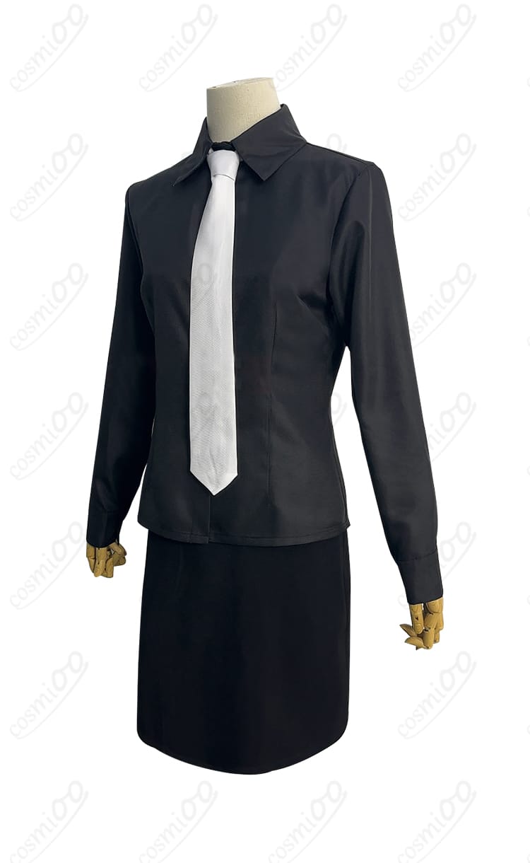 内搭シャツの服装正面細部 - コスプレ衣装の細かいデザイン