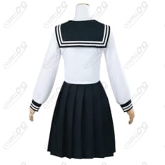 2.5次元の誘惑 乃愛 制服コスプレ – 高再現・動きやすい快適設計 - 2枚目の画像（サムネイル）