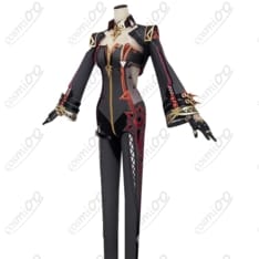 原神 マーヴィカ（炎神）コスプレ衣装｜高再現・赤と金の意匠で勇ましさを演出 - 2枚目の画像（サムネイル）
