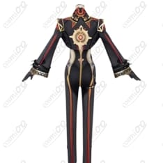 原神 マーヴィカ（炎神）コスプレ衣装｜高再現・赤と金の意匠で勇ましさを演出 - 3枚目の画像（サムネイル）