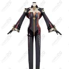 原神 マーヴィカ（炎神）コスプレ衣装｜高再現・赤と金の意匠で勇ましさを演出