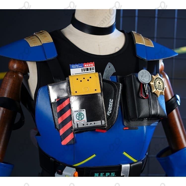 ゼンレスゾーンゼロ『青衣』コスプレ衣装 高再現・フルセット・上品設計 - 4枚目の画像