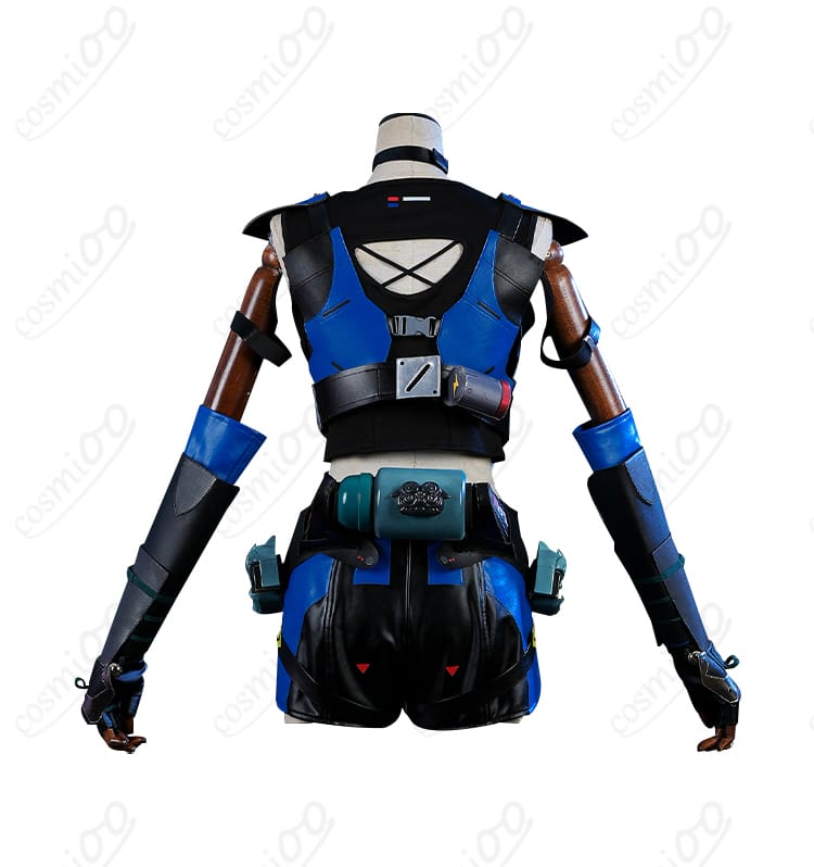 商品背面画像｜ゼンレスゾーンゼロ 青衣（チンイー） コスプレ衣装の背面